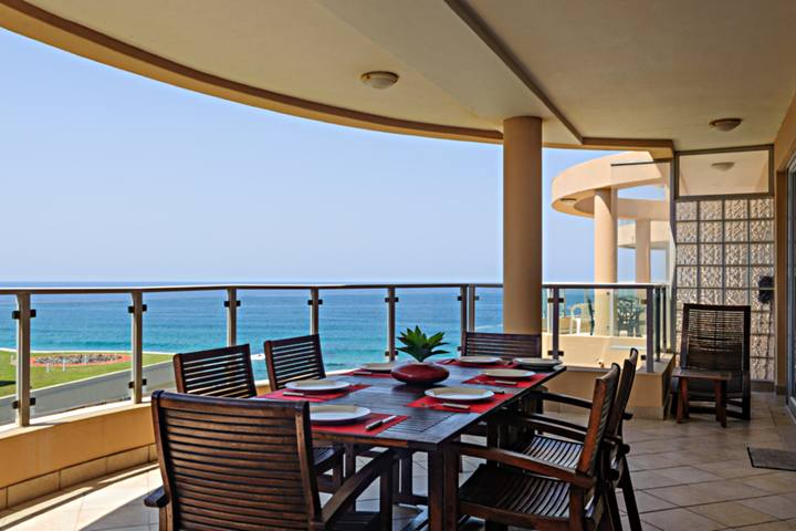 Bermuda 503 Balcony